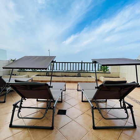 Apartament 1st Line Sea View&Pool - Plaza Puerto de Santiago  Zewnętrze zdjęcie