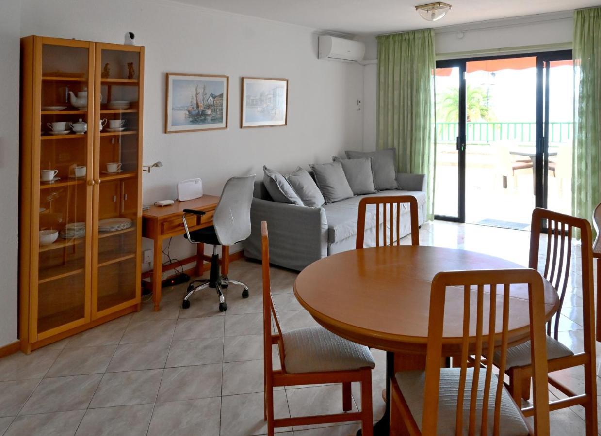 Apartament 1st Line Sea View&Pool - Plaza Puerto de Santiago  Zewnętrze zdjęcie