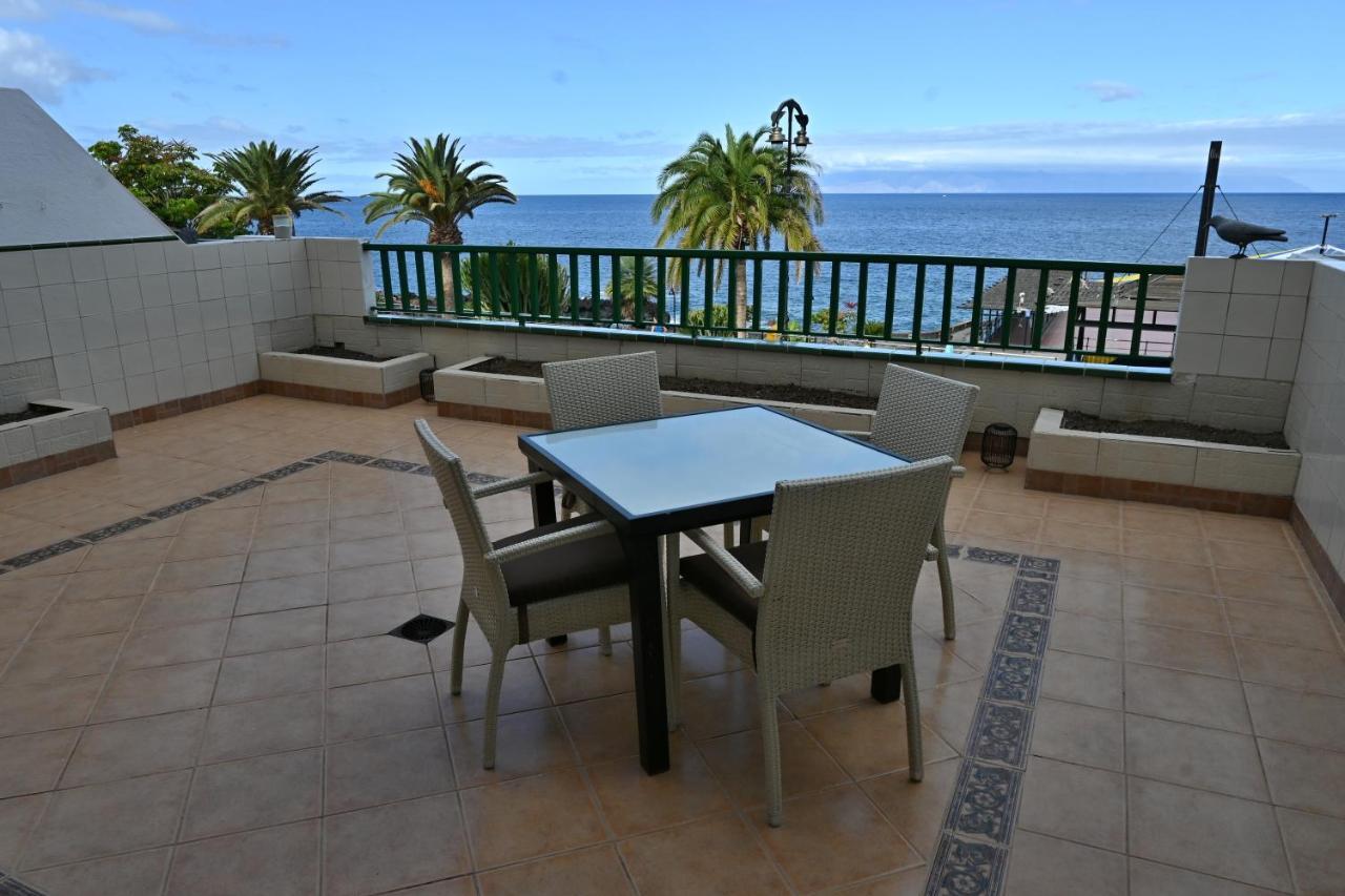 Apartament 1st Line Sea View&Pool - Plaza Puerto de Santiago  Zewnętrze zdjęcie