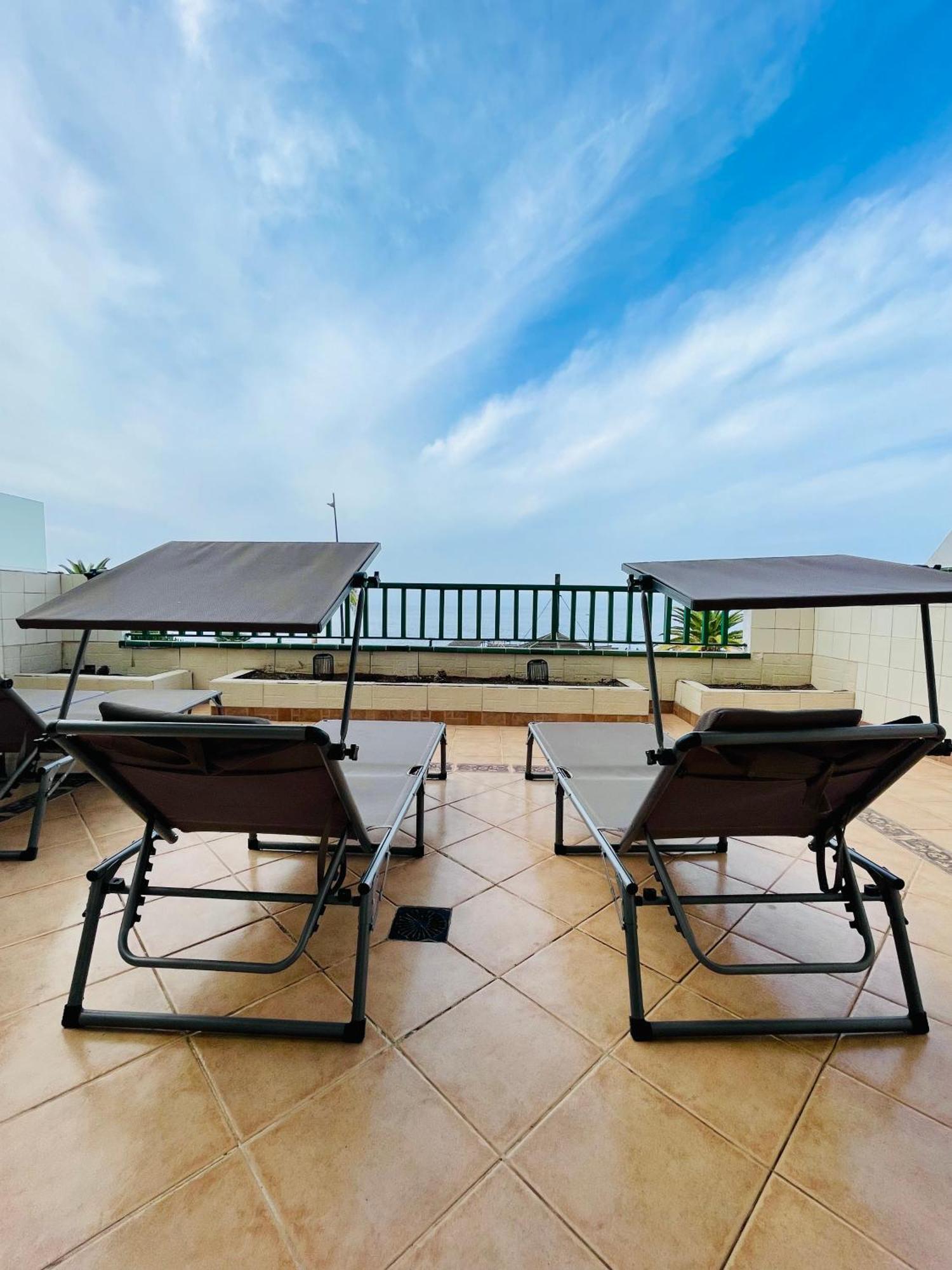 Apartament 1st Line Sea View&Pool - Plaza Puerto de Santiago  Zewnętrze zdjęcie