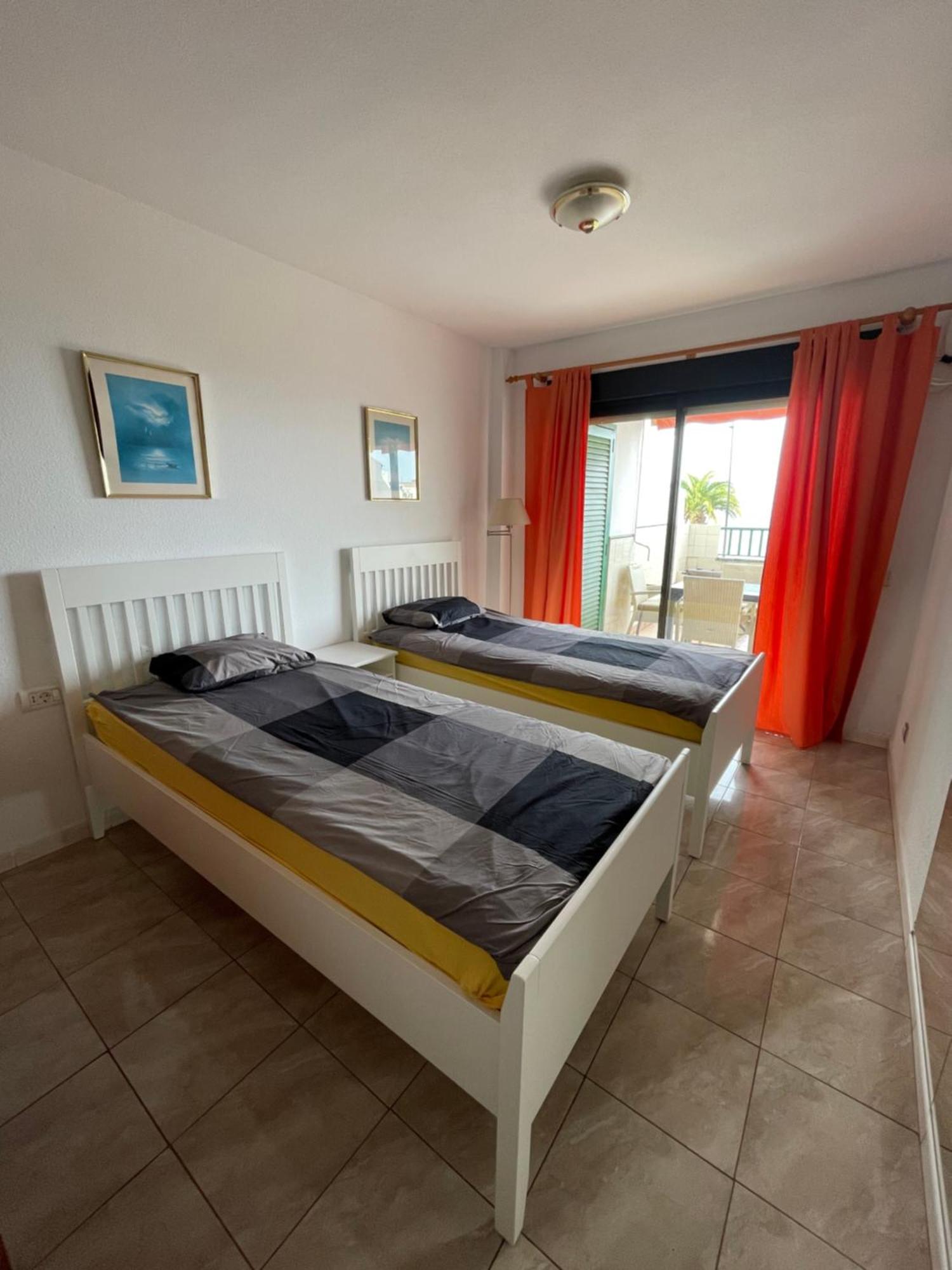 Apartament 1st Line Sea View&Pool - Plaza Puerto de Santiago  Zewnętrze zdjęcie